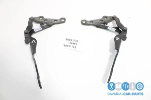 Original BMW E85 E86 Hinge Front Flap Bonnet Left+Right Black - Picture 1 of 8