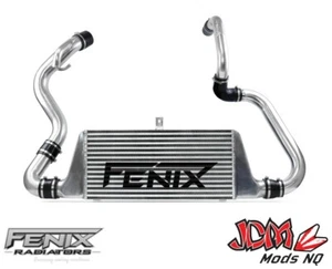 FENIX Intercooler Kit - Suits Nissan S14 S15 Silvia SR20DET - Polished - Picture 1 of 5