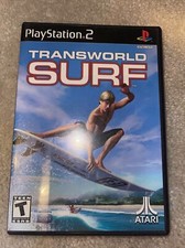TransWorld SURF Sony PlayStation PS2 With Case and Manual
