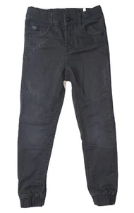 Preowned- H&M Skinny Stretch Distressed Jean Joggers Girls (Size 7-8Y) - Picture 1 of 9