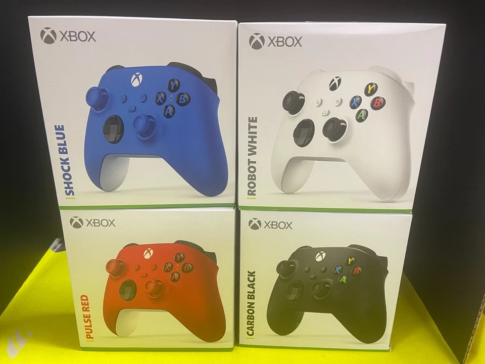 Genuine Microsoft Xbox Wireless Controller Xbox Series X, Xbox Series S, Color