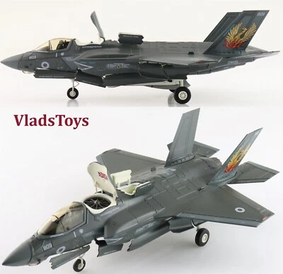 Hobby Master 1/72 F-35B Lightning II Return of the Immortals No.809 NAS HA4621 Foto 1 de 4