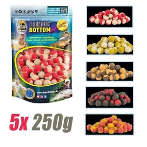 BOILIES Duo-Color | 16mm | 5 Packungen / Farben je 250g | Karpfen Köder NEUHEIT - Bild 1 von 1