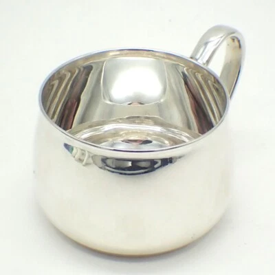 Taza bebé Lunt plata de ley sin mono Foto 1 de 4