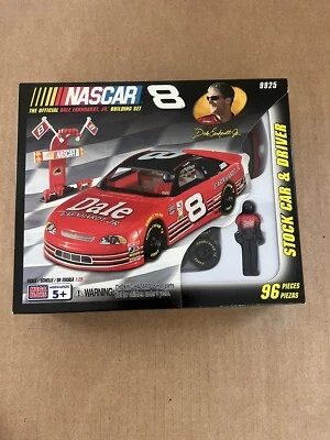 Snap-on Mega Bloks 9925 NASCAR #8 Dale Earnhardt Jr 96 Piece Set New Sealed - Image 1 of 4