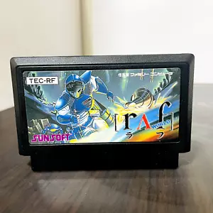 Raf World Nintendo famicom Sunsoft 1990 Japanese Version TEC-RF Action Rare - Picture 1 of 24