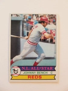 JOHNNY BENCH ALL STAR 1979 TOPPS BASEBALL CARD #200 CINCINNATI REDS - Picture 1 of 2
