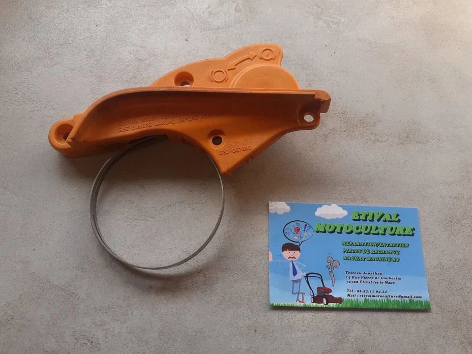 Mc Culloch CS 42 S : Frein de chaine 530071893 - Photo 1/1