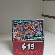 GREEN PRIZM - 2023 Panini Mosaic NFL Football Cards Veterans RC You Pick/Choose!