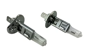 Juego de 2 bombillas halógenas H1 12V E13 55W haz bajo/alto/niebla - Imagen 1 de 2