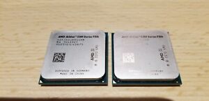 LOT of 2 AMD Athlon 5350 Quad-core 2.05 GHz Processors Socket AM1 AD5350JAH44HM