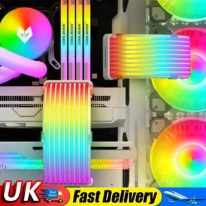ARGB Light Strip Water Cooling Tube Set 8/24Pin for MSI for ASRock UK - Afbeelding 1 van 12