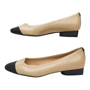 Anne Klein Caroleen Ballet Dress Flat Womens Size 9 M Slip On Cap Toe iFlex - Picture 1 of 16