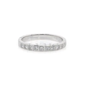 Chopard Ice Cube Pure Diamond Ring Pave Set No. 49 No. 9 - Picture 1 of 12