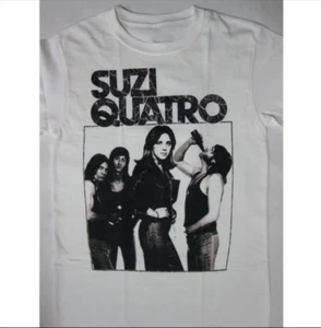 Suzi Quatro Tour Tee For Man Woman T-Shirt Full Size S To 5XL UB286 - Picture 1 of 3