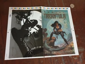 MIKE HOFFMAN Madame Tarantula Original Cover Art  ~ Very Rare ~ Collectable Art - Bild 1 von 8