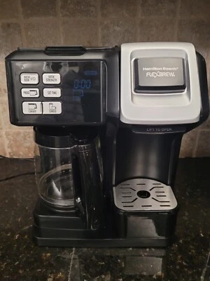 Hamilton Beach 49976 FlexBrew Trio 2-Way Coffee Maker, Compatible K-Cup Pod - Image 1 of 4