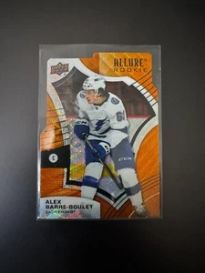 2021-22 Upper Deck Allure Alex Barre-Boulet #123 Orange Slice Die Cut Parallel - Picture 1 of 2