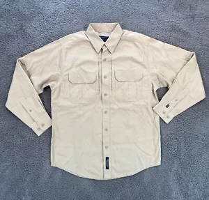 5.11 Camicia Tattica XL Uomo Coyote Manica Lunga Ventilata 72175 Utility - Foto 1 di 21