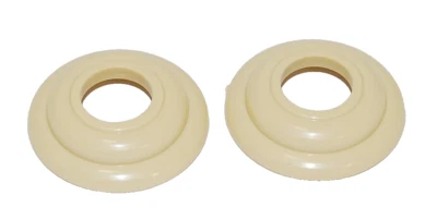 Tampão de manivela de janela marfim lado esquerdo ou direito compatível com ônibus Volkswagen Type1 Bug Type2 - Imagem 1 de 2