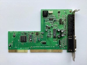 Creative Labs Soundblaster CT4130 CT4131 SB16 Value PNP ISA Sound Card Vintage - Picture 1 of 1