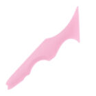 Mascara Guard Eyeliner Stencil Wing Tips Silicone (Pink)