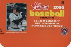 2020 Topps Heritage Minor League Baseball '71 Retro CORBIN CARROLL HOPS #54