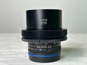 Zeiss Loxia 35mm f/2.0 E-Mount Prime Full-frame Lens - Picture 1 of 3