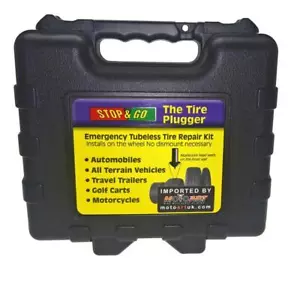 STOP 'N GO DELUXE GUN-TYPE TYRE PUNCTURE REPAIR KIT - Picture 1 of 3