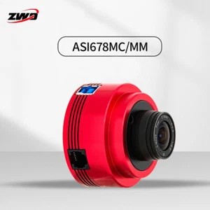 ZWO ASI 678MC / ASI 678MM 8.29 MP CMOS Color Astronomy Camera with USB 3.0 - Picture 1 of 6
