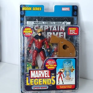 Marvel Legends Series Modok Captain Marvel Toy Biz Sealed 2006 Poseable Figure - Picture 1 of 5