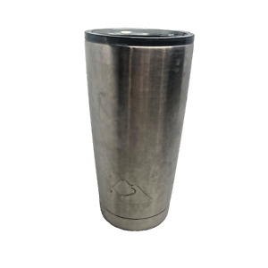 OZARK TRAIL 20 OZ VACUUM INSULATED STAINLESS STEEL TUMBLER WITH LID=