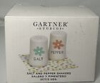 Gartner Studio Flower Salt And Pepper Shakers