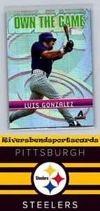 2002 Topps #OG3 Luis Gonzalez Own the Game - Picture 1 of 2