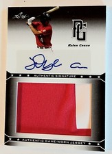 2013 Leaf Perfect Game Event-Worn Jersey Auto Dylan Cease #JA-DC1 
