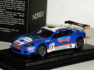 ASTON MARTIN DBRS9 GT3 SPEEDY #10 LMP MOTORSPORT 2010 NOREV 270518 1/43 - Picture 1 of 1