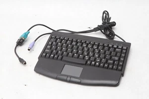 Keysonic Solidtek PS/2 Mini teclado y panel táctil combinación ACK-540 N21 - Imagen 1 de 7