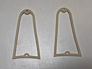 Ford Anglia 105E /123E Saloon rear indicator lens gasket (pair) lens to casting - Picture 1 of 2