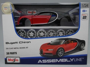 Bugatti Chiron - Maisto Kit 1:24 - MA39514BU - Foto 1 di 1