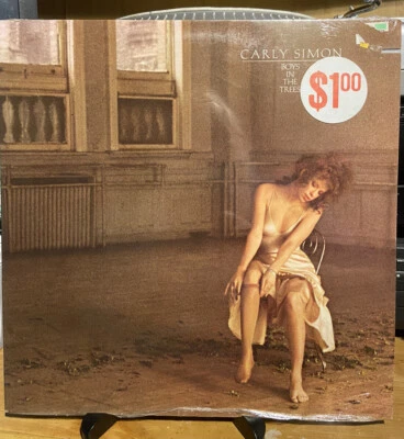 Carly Simon Boys In The Trees lp Sealed new Gatefold 1978 Classic - Image 1 of 3