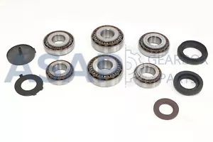 PF6 PA0 PK4 Gearbox Uprated SNR Bearing & Seal Rebuild Kit (No Diff Bearings) - Picture 1 of 4