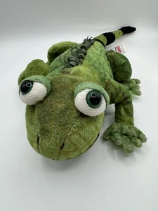 Ganz Webkinz Iguana Lizard Plush Stuffed Animal 16" HM340 No Code Green Reptile - Picture 1 of 7