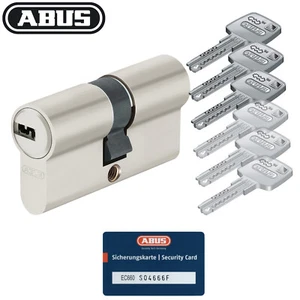 ABUS EC660 Profilzylinder mit Sicherungskarte geschützt - verschiedenschließend - Bild 1 von 5