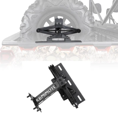 Spare Tire Mount Bracket Rack Carrier for Polaris Ranger 1000 XP / Crew 570 - Image 1 of 4