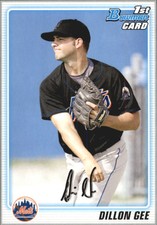 2010 Bowman Prospects Baseball Black #BP70 Dillon Gee