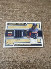 2014 Topps Update All-Star Stitches Blue Andrew McCutchen #ASR-AM