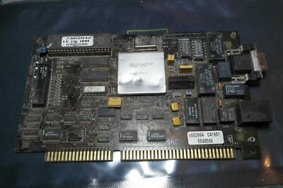 IBM 60G3994 16/4 16-Bit ISA Token Ring Network Adapter FOR PARTS OR REPAIR - Image 1 of 4