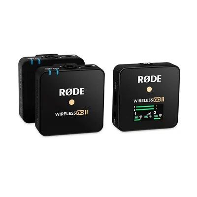 Rode Wireless GO II Dual Channel Wireless Microphone System - Image 1 of 4