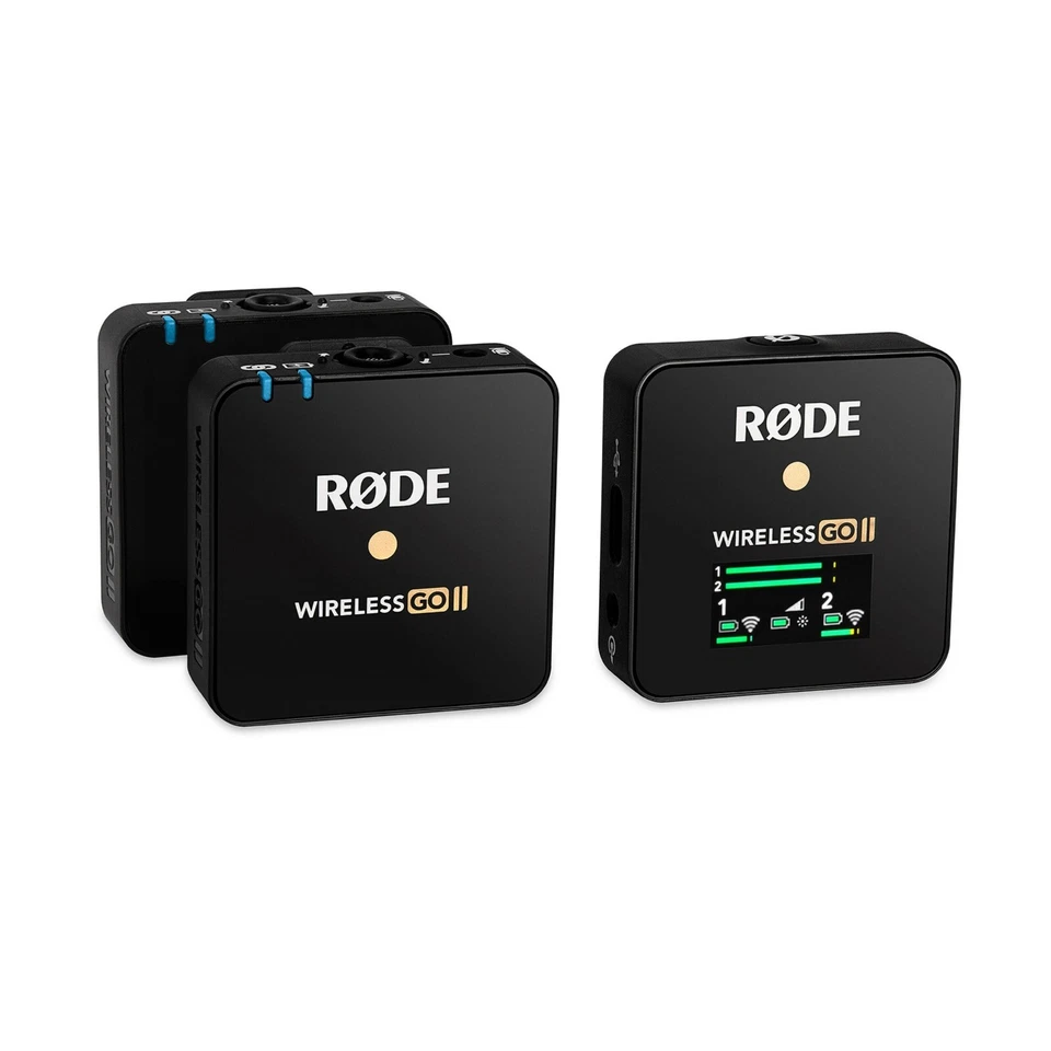 Rode Wireless GO II Dual Channel Wireless Microphone System - Image 1 of 4