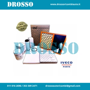 KIT TAGLIANDO ORIGINALE 4 FILTRI IVECO per DAILY 3.0 EURO 6 - Imagen 1 de 2